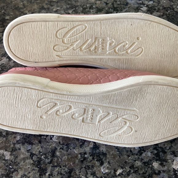 Leather Gucci Hightops - Picture 5 of 6